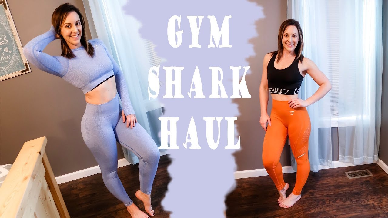 GYMSHARK TRY ON HAUL  Camo Seamless, Vital, Flawless Knit, Flex  Collections 