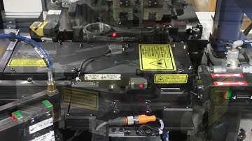 EOL Connecting Rod Twist &  Bend and Laser Mark System | +Vantage | Metrology & Assembly Solutions