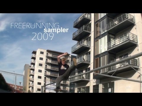 Bjarke Hellden - Freerunning 2009