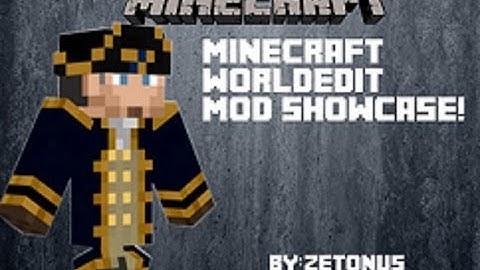 Minecraft: WorldEdit Mod Showcase - How To Make An Awesome House + Tutorial!