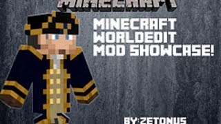 Minecraft: WorldEdit Mod Showcase - How To Make An Awesome House + Tutorial!
