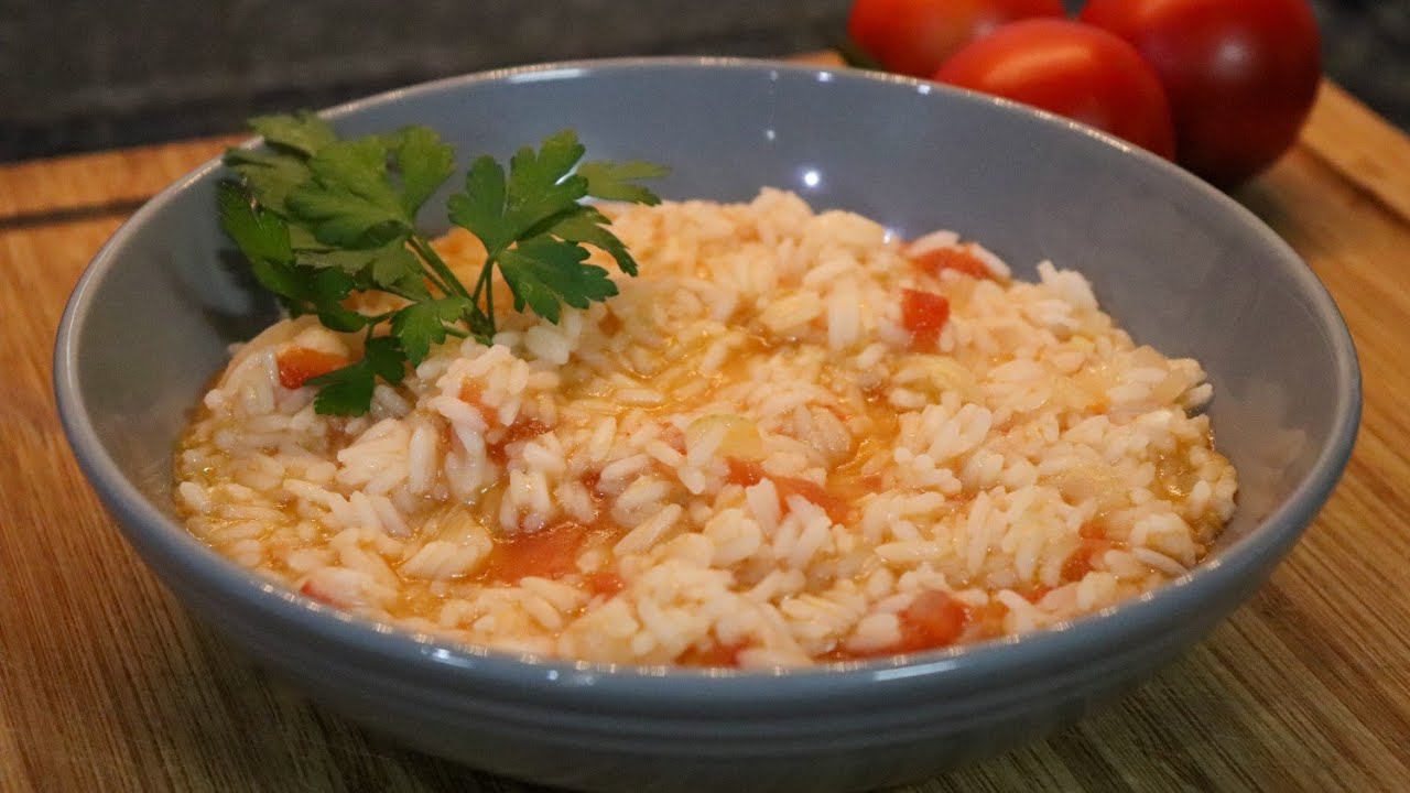 Arroz de Tomate | Receita Portuguesa Simples