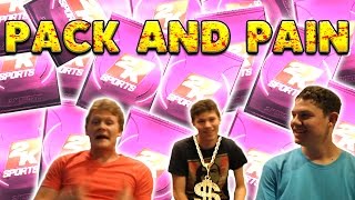 NBA2K15 mini PACK AND PAIN | AIRSOFT GUN!