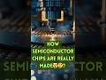 Inside Semiconductor factory - How chips are really made🤔🧐 | Tamil | VLSI series #viral #CookTheTech