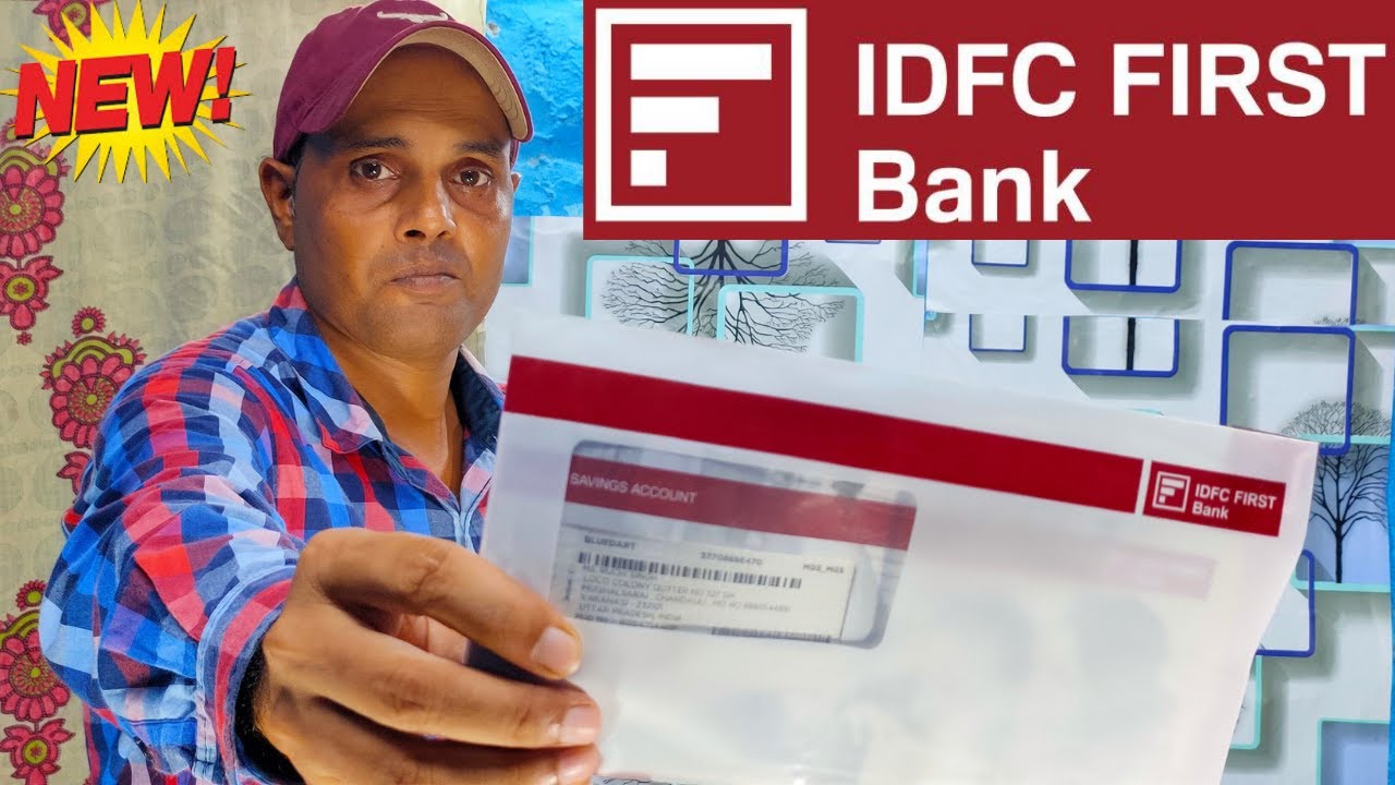 IDFC First Bank Kit Unboxing After Video kyc Idfc bank new