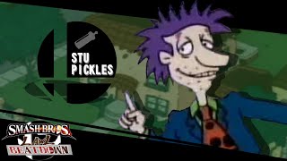 Smash Bros Lawl Beatdown Character Moveset- Stu Pickles