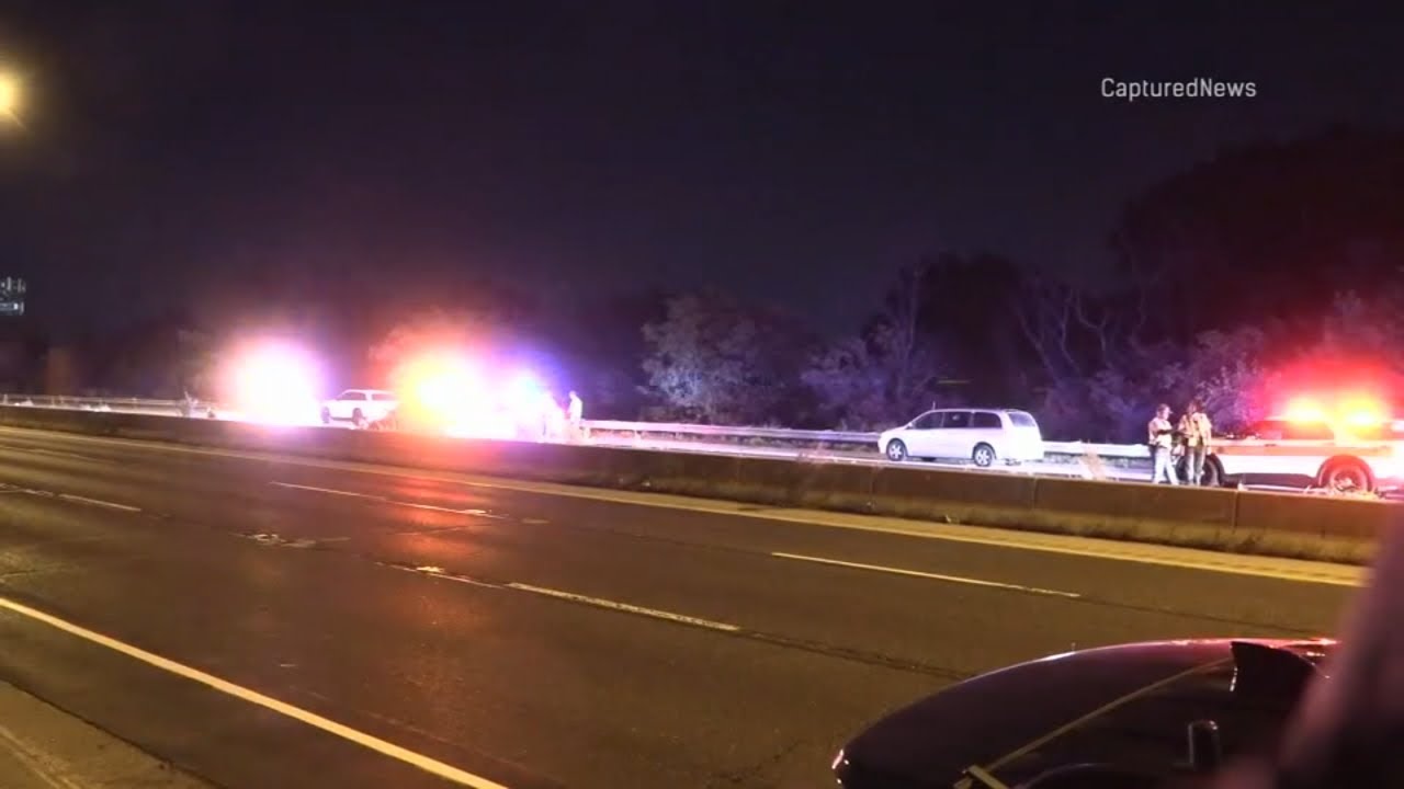 At least 1 hurt in Bishop Ford Freeway shooting; all inbound lanes shut down in South Holland: ISP