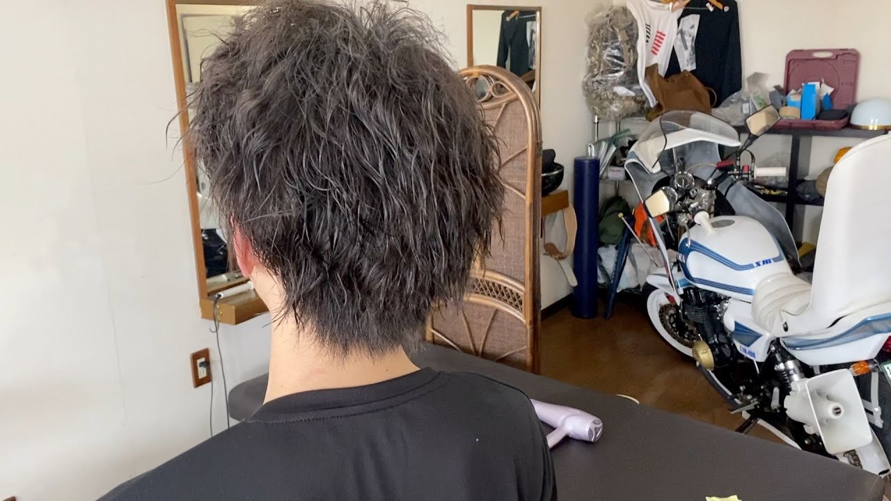 メンズ ツイストスパイラルからのヘアカット 窪塚洋介風 髪型 パーマ Toshiの悪あがき シーズン1