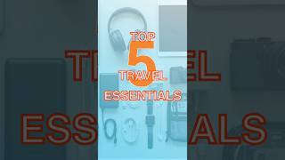 Travel Bag Must-Have Essentials #travelbag #traveling #amazonhaul #everydaycarry #gear #amazonfinds