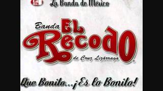 Miniatura de vídeo de "El Callejero-Banda El Recodo"