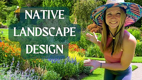 Step-by-Step Native Landscape Design and Drawing Tutorial 🌸🐝  (Low-Maintenance & Beginner Friendly)