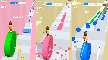 Layers Roll New Update Gameplay - All Levels #28