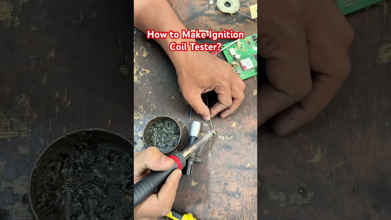 How to make Ignition Coil Tester with in a Minute? 