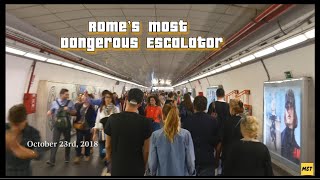 Part 01 | The World’s Most Dangerous Escalator | (Rome’s Shocking Secret)
