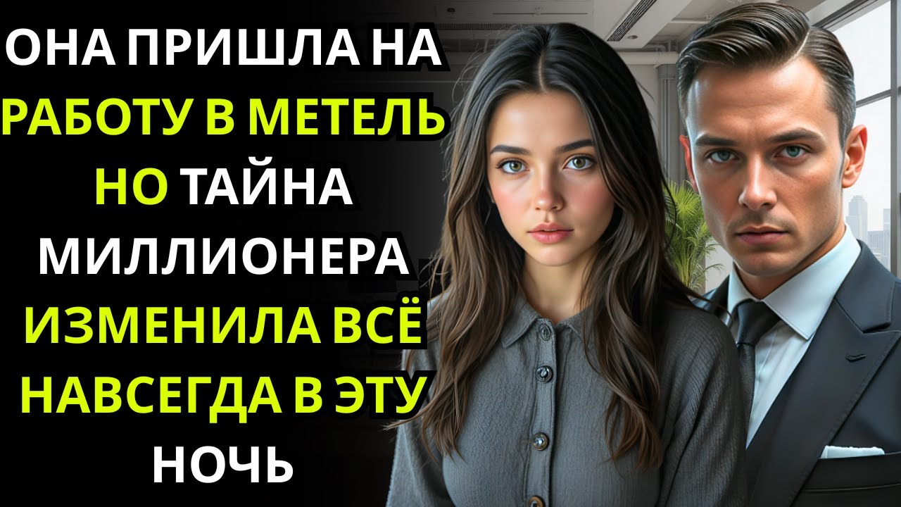 Она пришла увольняться под снегом    и МИЛЛИОНЕР вышел провожать её сам