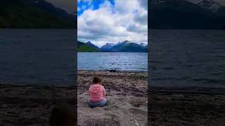 ISLA DESIERTA EN EL NAHUEL HUAPI. una locura #isla #bariloche #nahuelhuapi #sur