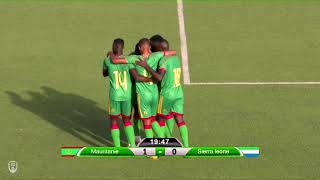 2موريتانيا vs السيراليون 1   -   Mauritania 2 - 1 Sierra Leone  مباراة ودية دولية