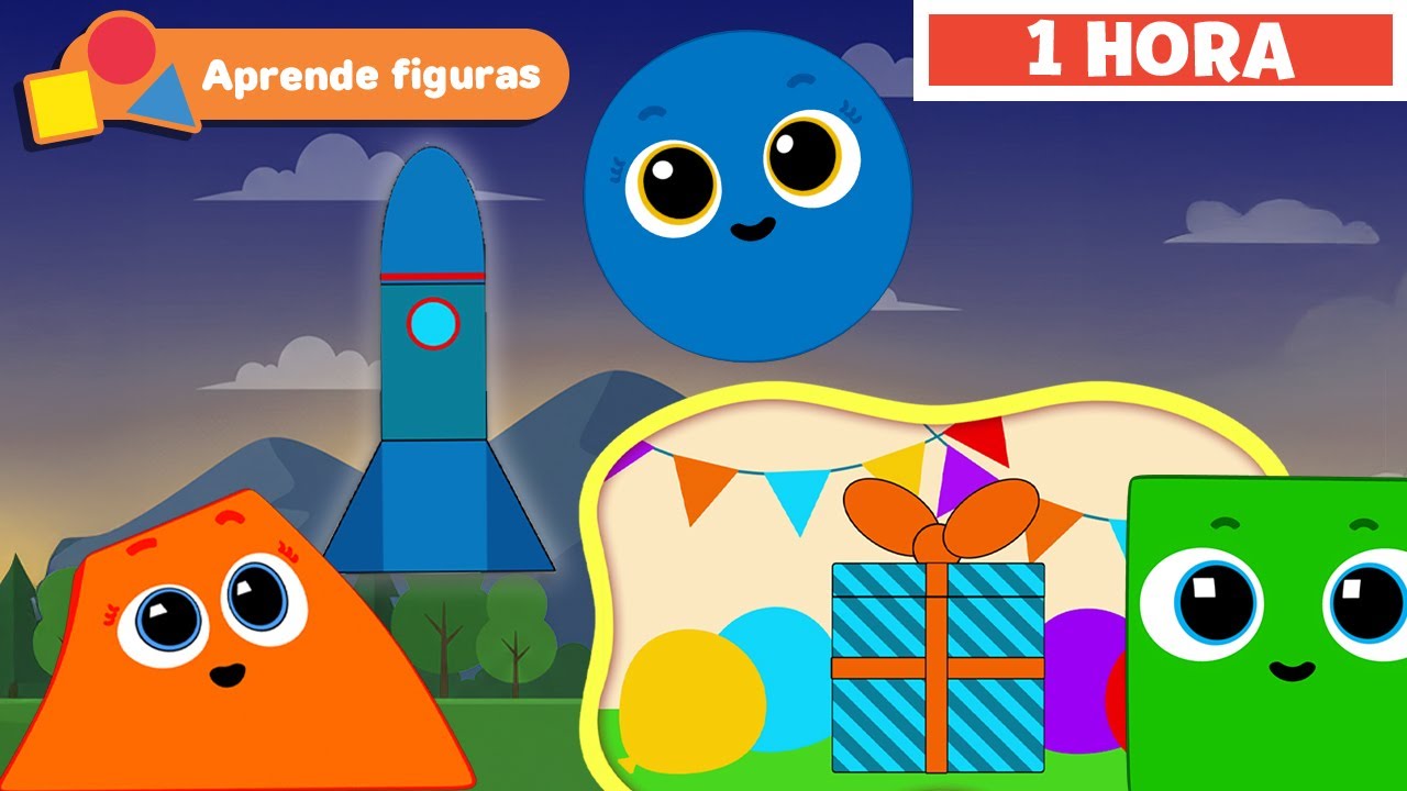 Aprender Formas para Ninòs ! | Video Educativo | Mi Primera Universidad