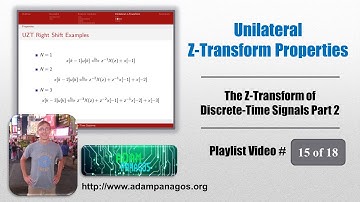 Unilateral Z-Transform Properties