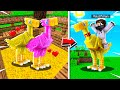 EVCİL CHOCOBO - VAHŞİ CRAFT 16  (devekuşu!)