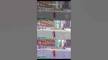 PS4 Shaders for PPSSPP | Spider Man 3