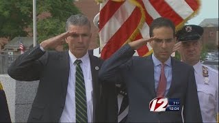 Providence Firefighters Honor Victims of 9/11