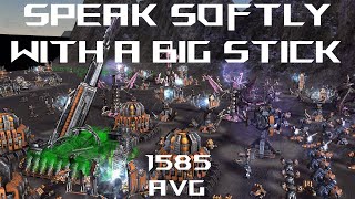 Confidence Builder 6v6 Decap on MAP GEN | Supreme Commander FAF Cast #945