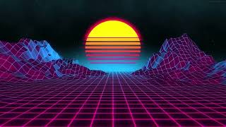 Wallpaper Engine Neon Sunset Live Wallpaper