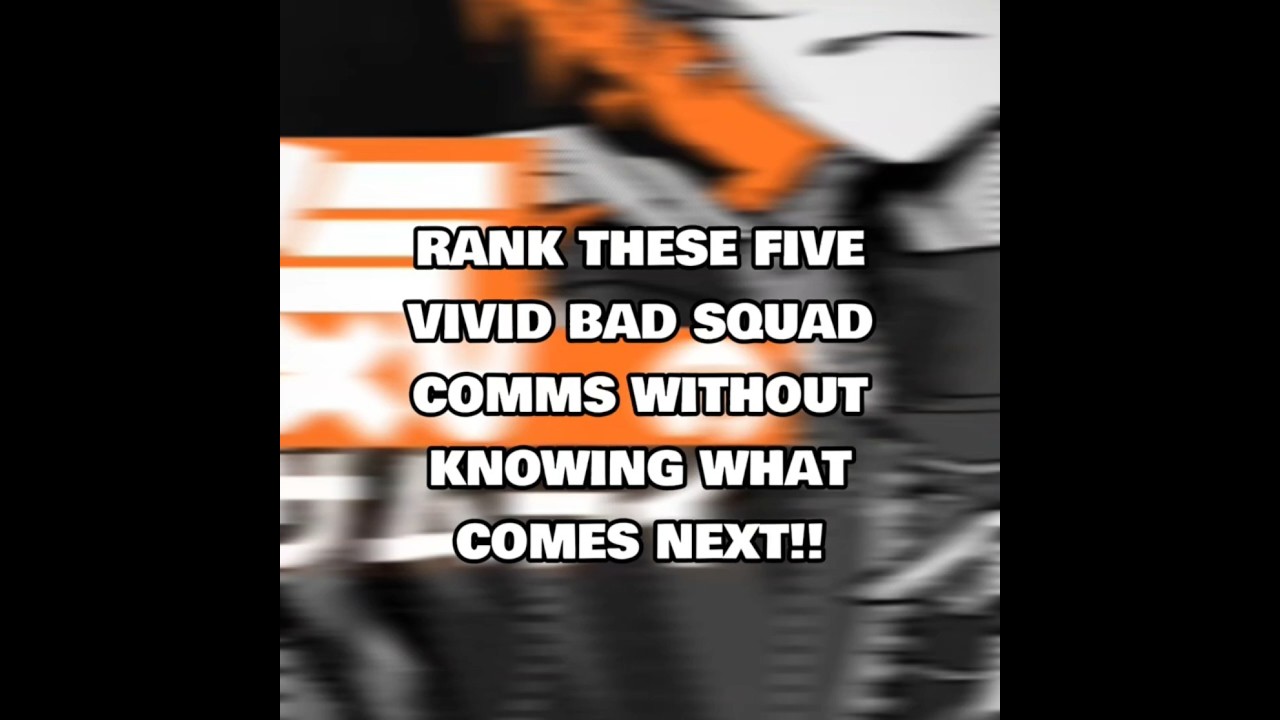 🎶BLIND RANK THESE VBS SONGS🎤//