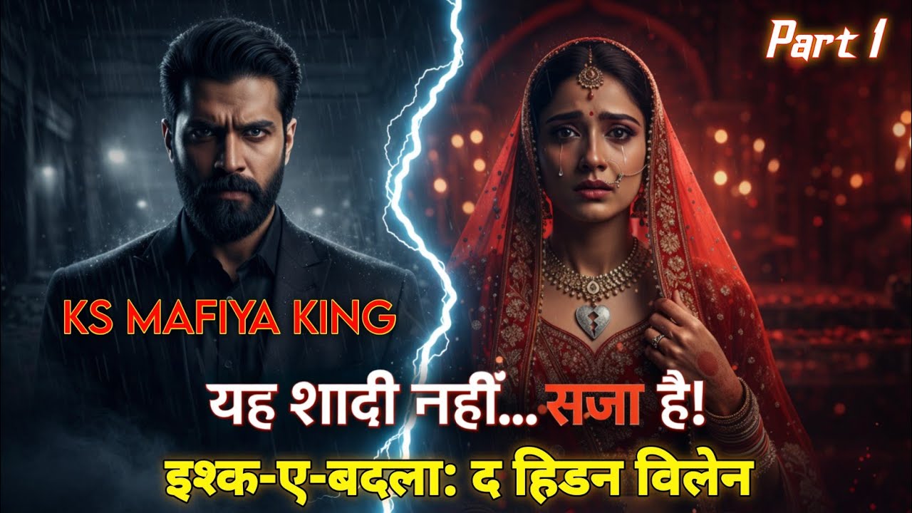 यह शादी नहीं.... सजा है! || इश्क-ए-बदला: द हिडन विलेन KS Mafiya King 😈 || Part 1