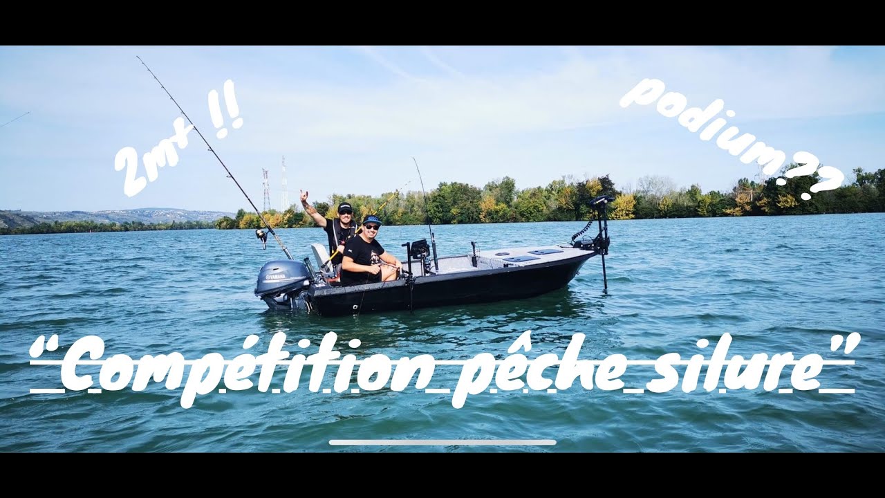 CONCOURS pêche SILURE en bateau 2023 
