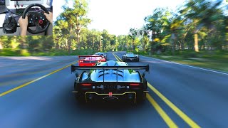 Lamborghini Essenza SCV12 - Goliath Race - Forza Horizon 5 | Logitech G29 Gameplay