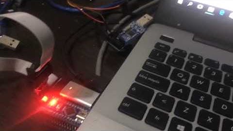 AVR ISP TEST PROGRAMMING ATMEGA328 YOROBOTICS