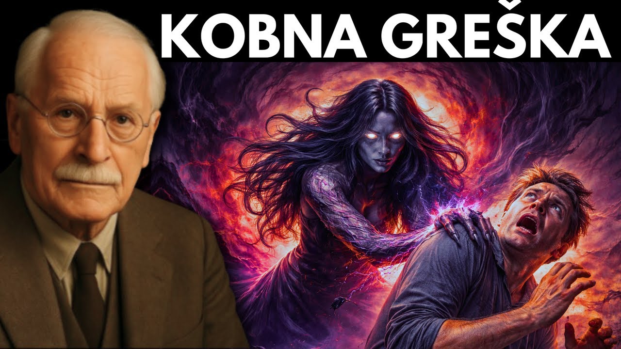 UŽAS NARCISA: Zašto se Boji Buđenja Tvoje "Tamne Strane" | Carl Jung