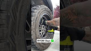 RYOBI 4-Mode Impact Wrench!