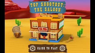 Top Shootout: the saloon  this exciting shooter arcade game in 3D screenshot 3