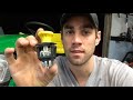 How to test electric pto switches for mowers