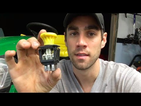 How to test electric pto switches for mowers