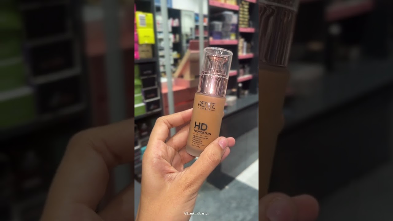 Renee HD Foundation available at MGG Kantilal 