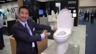 TOTO - Drake Toilet and S550E Washlet at ASPE 2022 screenshot 4