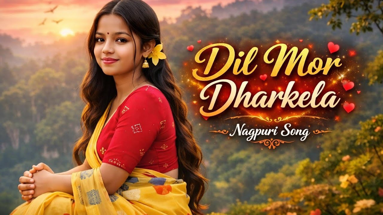 Dil Mor Dharkela | New Nagpuri Remix 2026 | High Bass Emotional Hit | J-Sur Official | Cover song |
