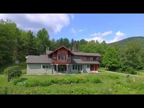 419 North Hollow Road, Rochester, VT home video tour