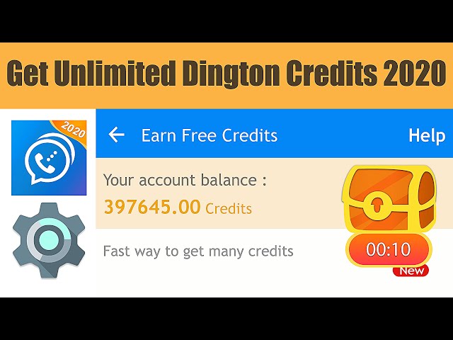 How to Get Unlimited Credits in Dingtone App  Dingtone App Unlimited  Credits Trick 2022 (Android) 