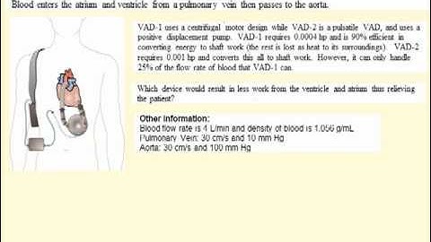 Energy Balance on Open System (PAV Device) (BIO)