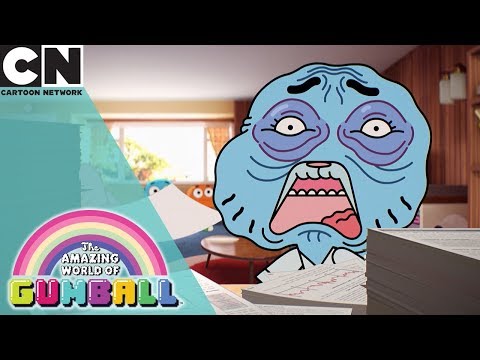 the-amazing-world-of-gumball-|-bring-your-kids-to-work-day-|-cartoon-network-uk-🇬🇧