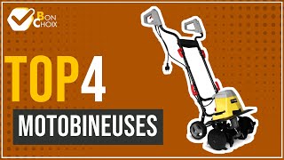 Motobineuses - Top 4 - (Qu’est-ce que je devrais choisir)