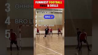 FUNNIEST FOOTBALL FAIL & SKILLS 163 #football #funnyfootball #funniestvideo #funnyclips #failsvideo