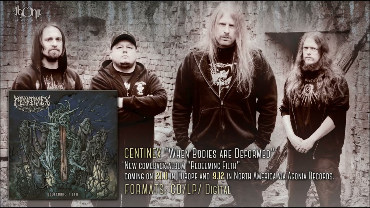 CENTINEX - When Bodies Are Deformed (Official Track Stream)