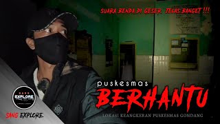 PUSKESMAS TERBENGKALAI MENERROR WARGA - MOJOKERTO