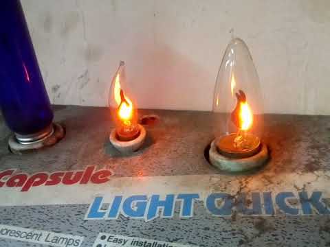 Unboxing dan Review Lampu Teplok LED, Lampu Tidur Model Klasik. 